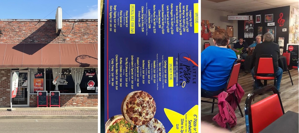 Little Pizza Heaven LLC Menu