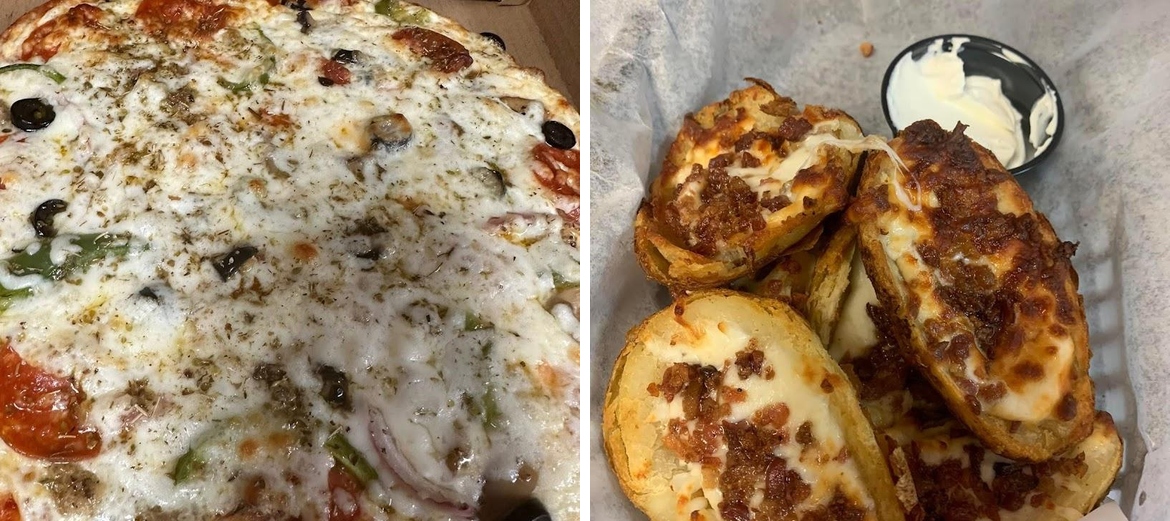 Little Pizza Heaven LLC Menu