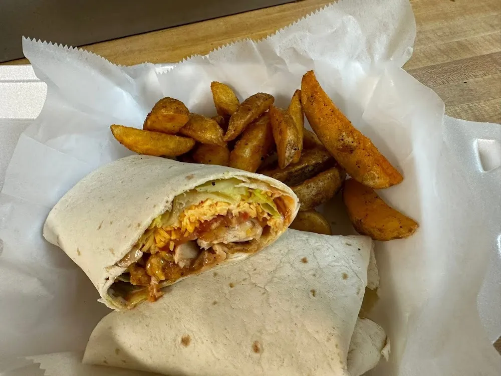 Buffalo Chicken Wrap