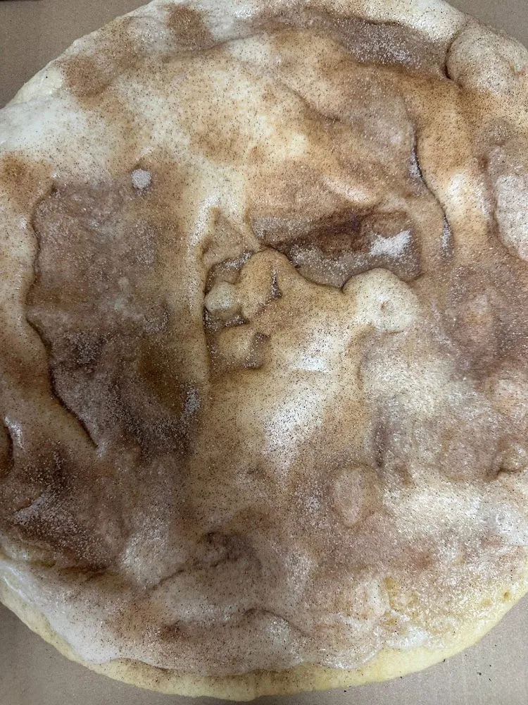 Honey Bun Pizza