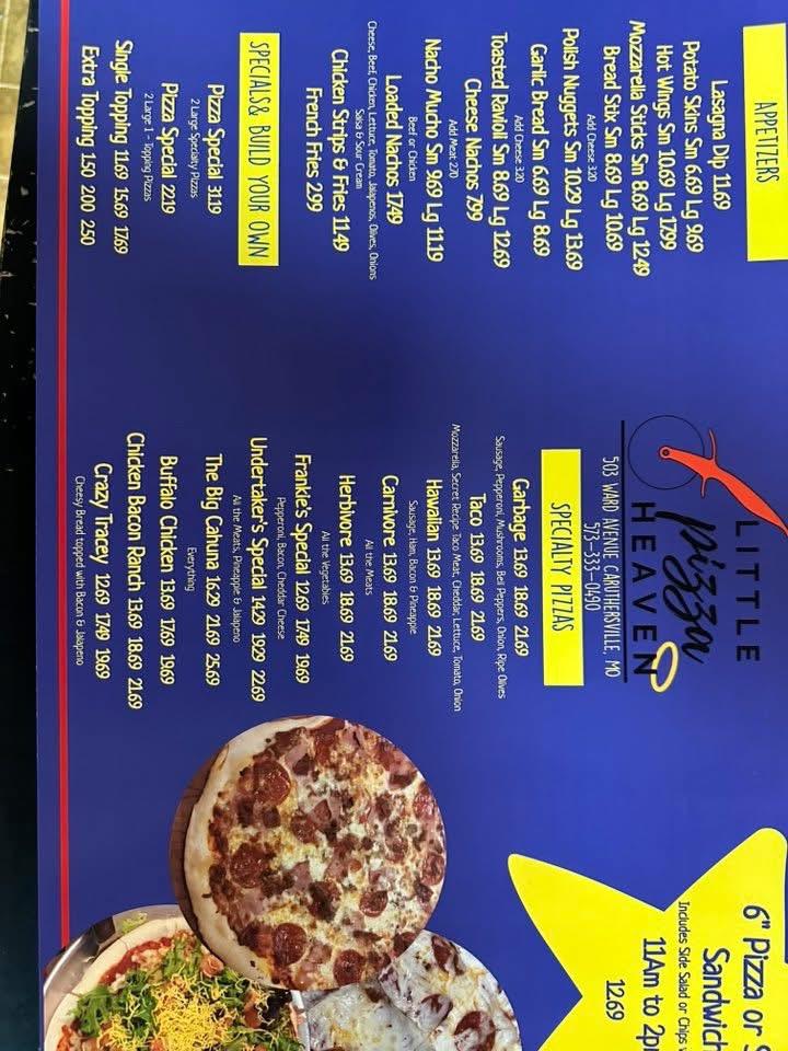 Little Pizza Heaven LLC