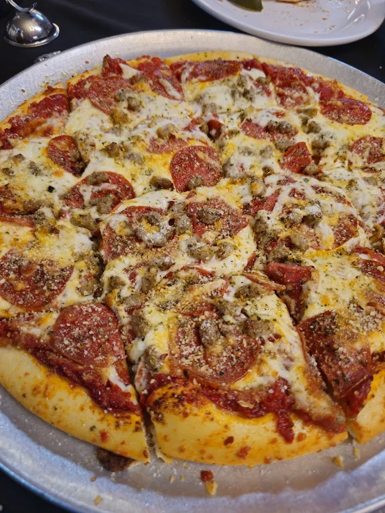 Meat Pizza