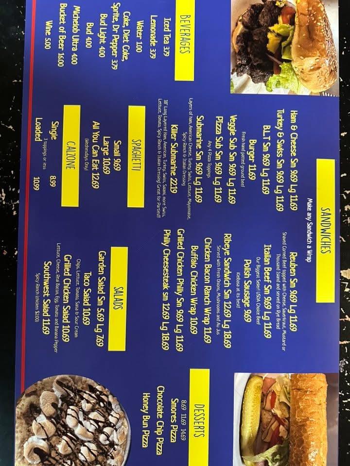 Little Pizza Heaven LLC Menu image 2