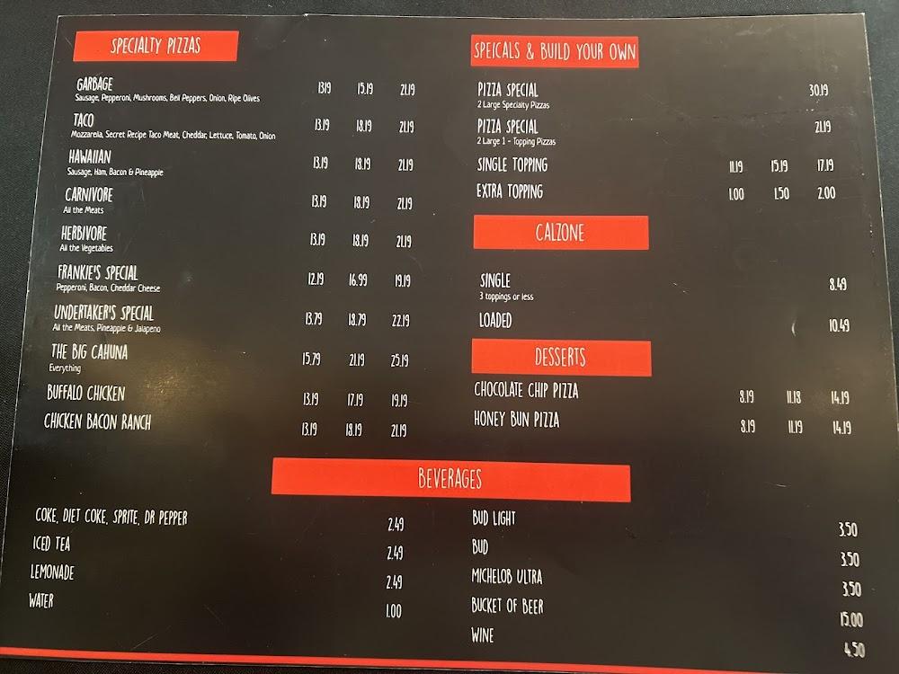 Little Pizza Heaven LLC Menu image 3